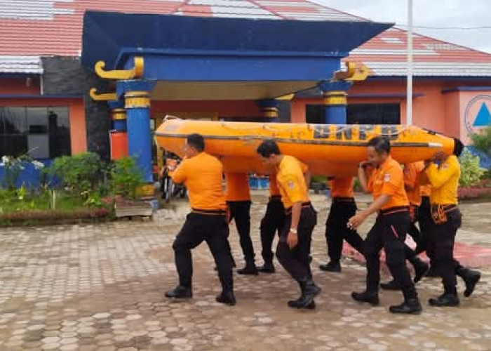 BPBD Mesuji Imbau Warga Tetap Waspada Banjir