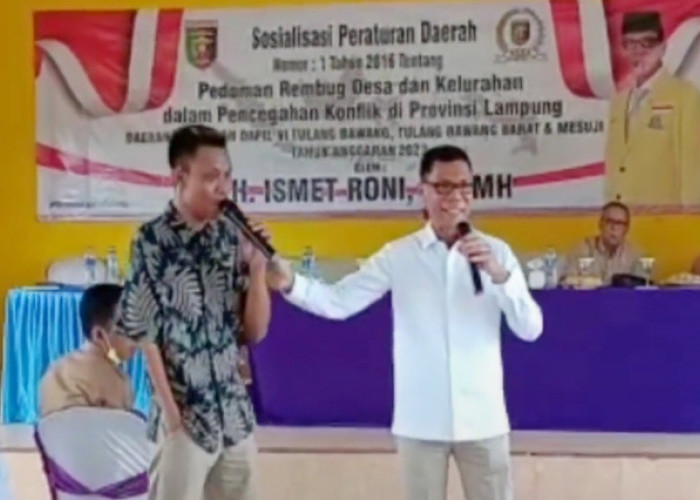 Ketua Komisi IV DPRD Lampung Ajak Masyarakat Jaga Keutuhan Bangsa 