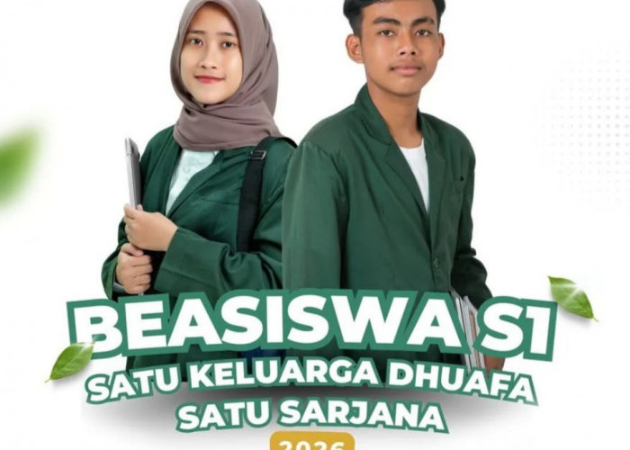 Kesempatan Langka 2026! BAZNAS Buka Beasiswa S1 Satu Keluarga Dhuafa
