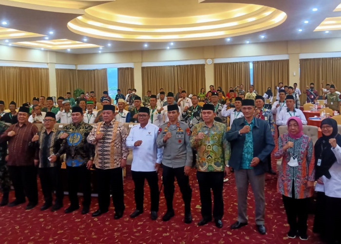 Dorong Penggunaan Digital, Baznas Provinsi Lampung Gelar Rakorda 2022