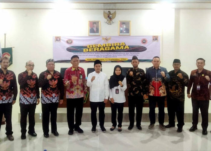 FKPT Lampung Gelar Gembira Beragama di Pringsewu