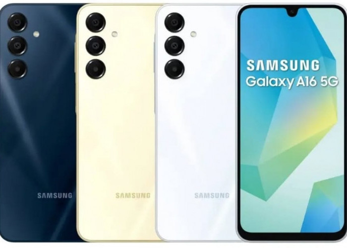 Yuk Kepoin, Ini Penawaran Terbaru HP Samsung Galaxy A16 5G di Awal Tahun 2025