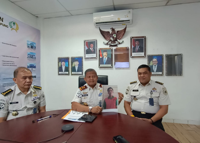 Napi Kabur dari Rutan Sukadana Ditangkap di Myanmar, Kanwil Pemasyarakatan Lampung Akan Pindahkan