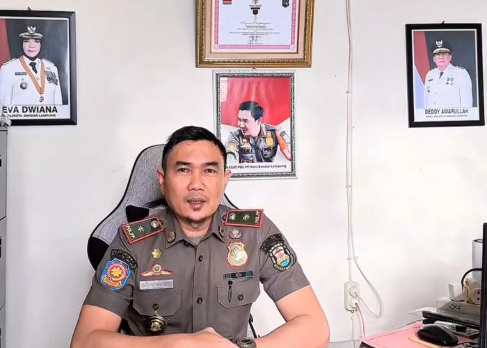 Satpol PP Bandar Lampung Perketat Patroli Ramadan, Tertibkan Manusia Gerobak hingga ODGJ di Jalanan Kota