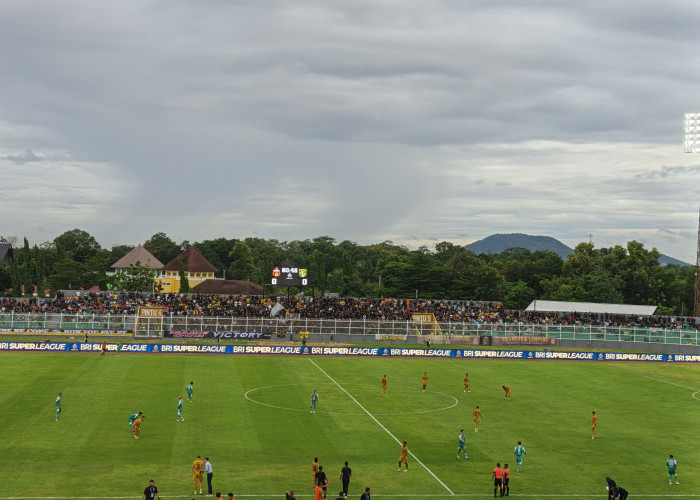 Drama Menit Akhir, Selamatkan Bhayangkara Presisi Lampung FC dari Kekalahan di Kandang