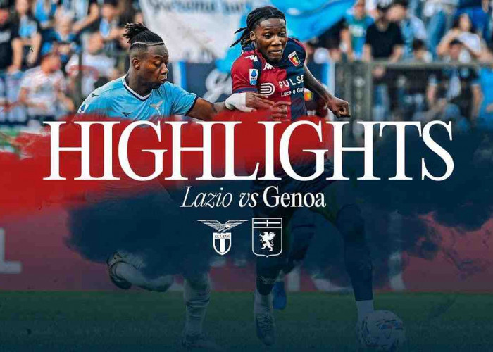Prediksi Skor Lazio vs Genoa: Biancocelesti Wajib Bangkit, Grifone Uji Konsistensi di Olimpico