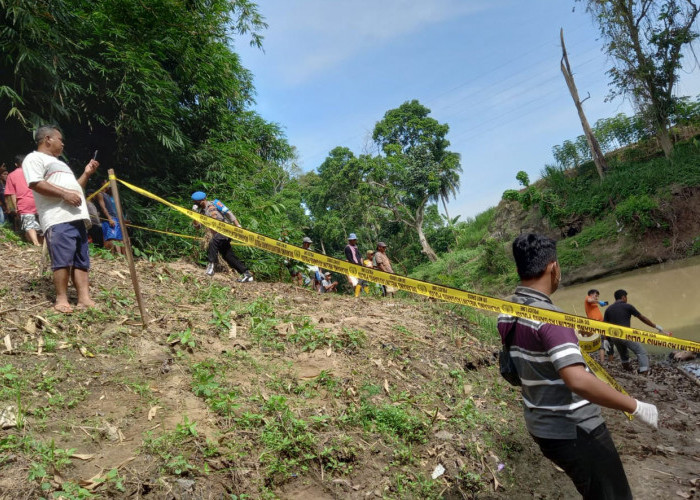 Mayat Perempuan Ditemukan di Sungai Way Sekampung Lampung Timur, Tanpa Identitas