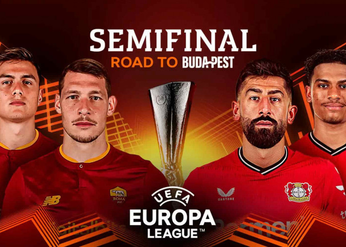 AS Roma vs Bayer Leverkusen Semifinal Liga Eropa: Link Streaming dan Prediksi