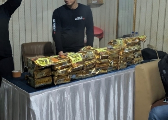 Bea Cukai Gagalkan Penyelundupan 117 Kilogram Sabu di Pelabuhan Bakauheni, 4 Pelaku Ditangkap