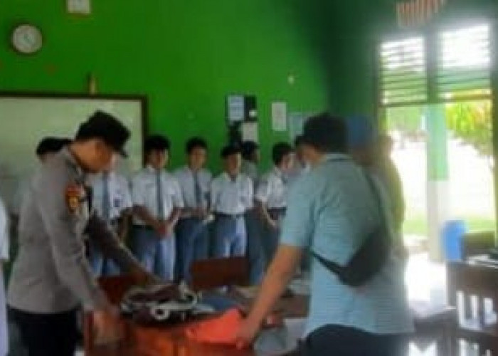 Polsek Pulau Panggung Tanggamus Lampung Antisipasi Tawuran Pelajar SM