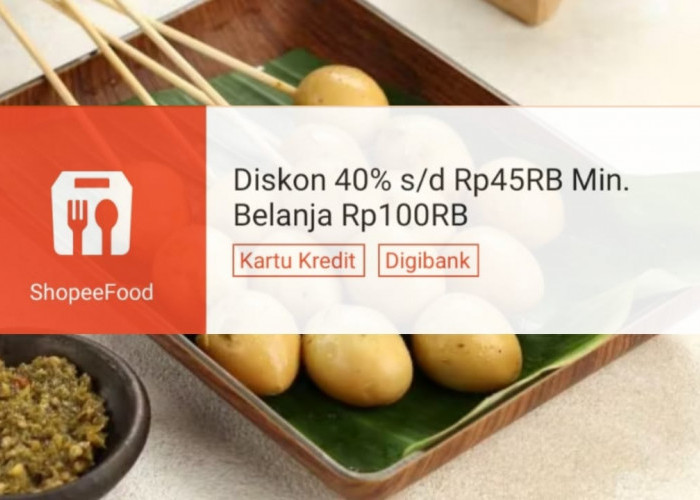 Makan Hemat Sebulan Dengan Digibank, Klaim Vouchernya di ShopeeFood Sekarang!