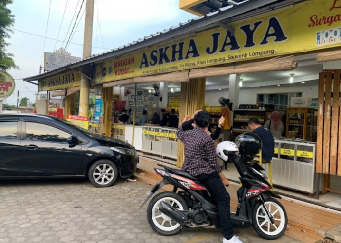 5 Pusat Oleh-oleh di Bandar Lampung, Bisa Jadi Rekomendasi Saat Lebaran 