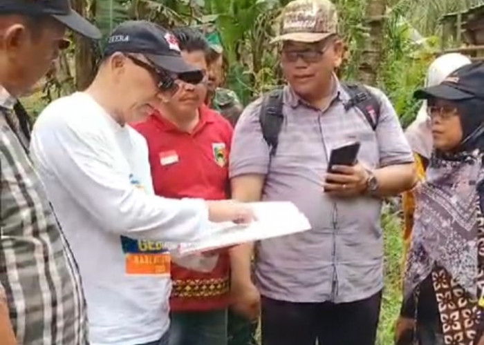 Masyarakat Pulau Tabuan Tanggamus Lampung Siapkan Lahan untuk Tempat Pembangunan Puskesmas Rawat Inap