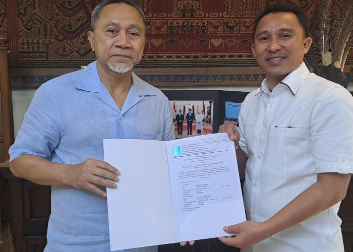 Fix! PAN Resmi Usung PM-MH di Pilkada Lampung Barat