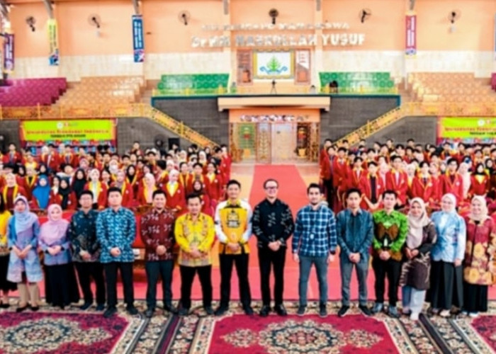 Bekali 443 Mahasiswa FTIK dan FEB Teknokrat, Lakukan Pembekalan dan Pelepasan Magang Mandiri