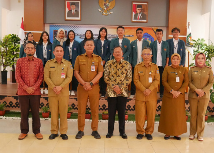 Universitas Lampung dan Bina Pemdes Kementerian Dalam Negeri Jalin Kerjasama 