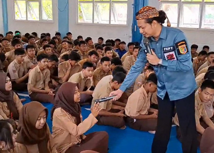 Cegah Ekstremisme di Lingkungan Sekolah, SMKN 9 Bandar Lampung Hadirkan FKPT