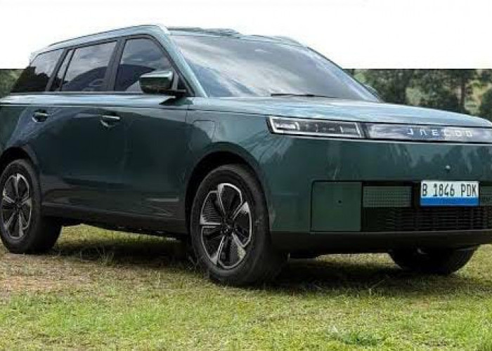 JAECOO J5 EV Siap Panaskan Persaingan SUV Listrik Kompak di Indonesia