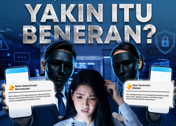 Waspada Fake SMS Masking, OJK Imbau Masyarakat Jangan Asal Klik Link dan Bagikan Data Pribadi