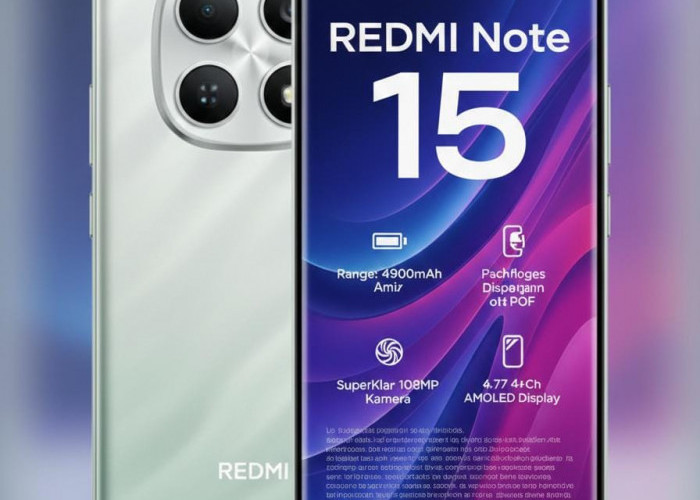 Redmi Note 15 4G, Layar AMOLED 6,77 Inci & Kamera 108 MP Siap Ramaikan Pasar Indonesia