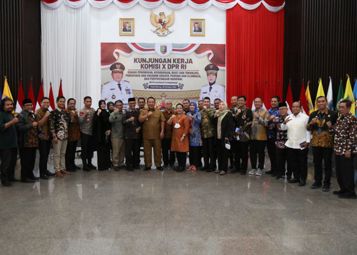 Gubernur Sambut Kunker Komisi X ke Lampung