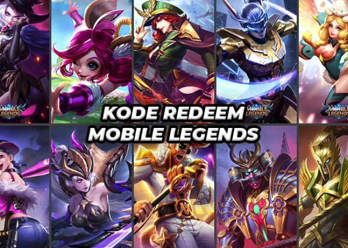 Kode Redeem ML Terbaru Senin 26 Juni 2023 Berhadiah 5000 Battle Points Mobile Legends
