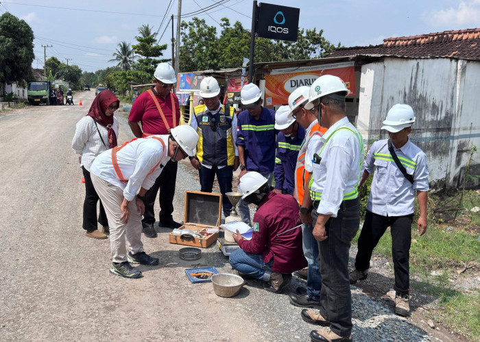Gubernur Mirza Tekankan Peran PPK dan Kepala Desa Jaga Kualitas Proyek Jalan di Lampung