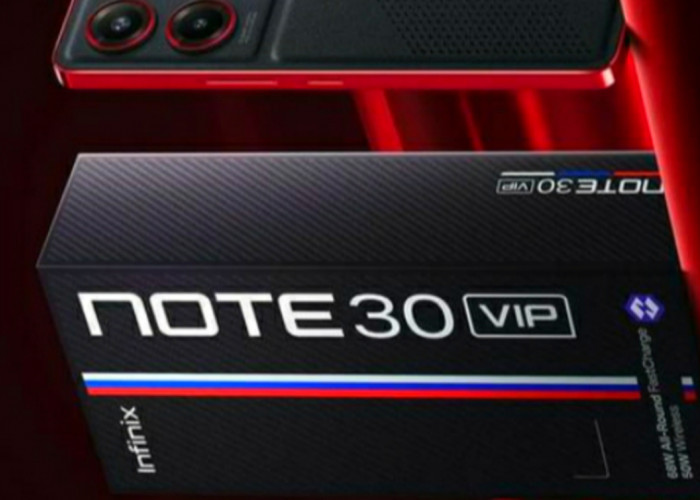 Spesifikasi Infinix Note 30 VIP Racing Edition, Tampilan Lebih Keren yang Cocok Buat Gamers