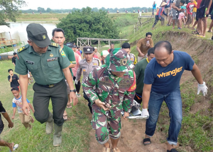Bocah Asal Lampung Timur Ditemukan Meninggal di Sungai Way Bungur, Ini Penyebabnya