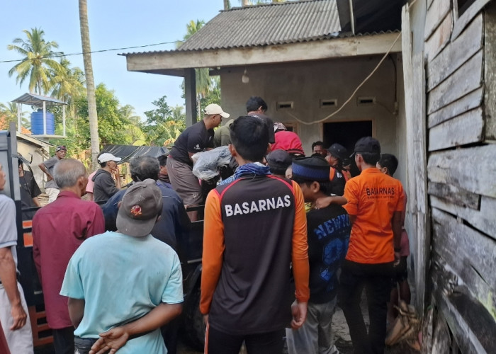 Perahu Dihantam Ombak, Nelayan Bagun Negara  Pesisir Barat Ditemukan Meninggal di Tengah Laut