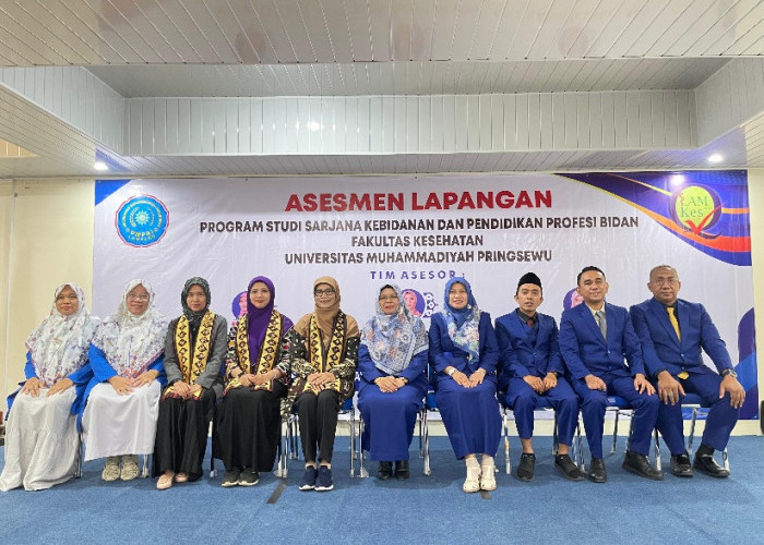 BAN PT Visitasi Prodi Sarjana Kebidanan dan Pendidikan Profesi Bidan Fakultas Kesehatan UMPRI