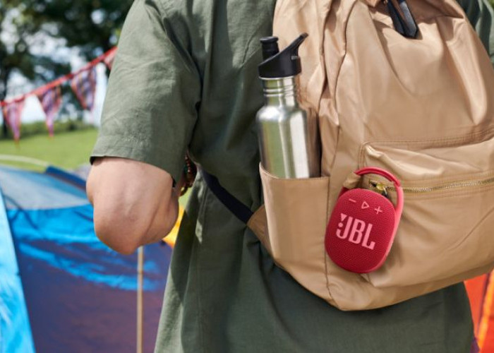 JBL Clip 4, Speaker Bluetooth Mini Dengan Performa Luar Biasa!