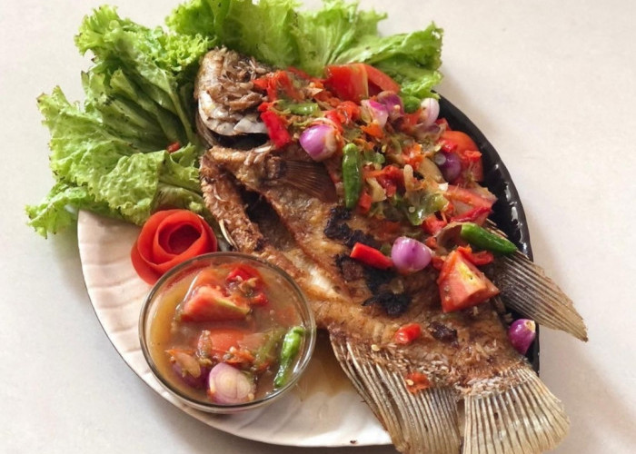 Ikan Pisro Kuliner Lampung Bikin Nambah Nasi, Buka Puasa Ramadhan Jadi Istimewa 
