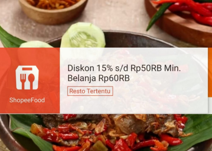 Dapatkan Diskon Sampai Rp50 Ribu untuk Makan Hemat Lebih Puas di ShopeeFood, Klaim Vouchernya!