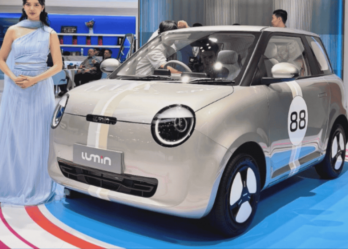 Changan Lumin Resmi Debut di GJAW 2025: Mobil Listrik “Imut” dengan Jarak Tempuh 301 km