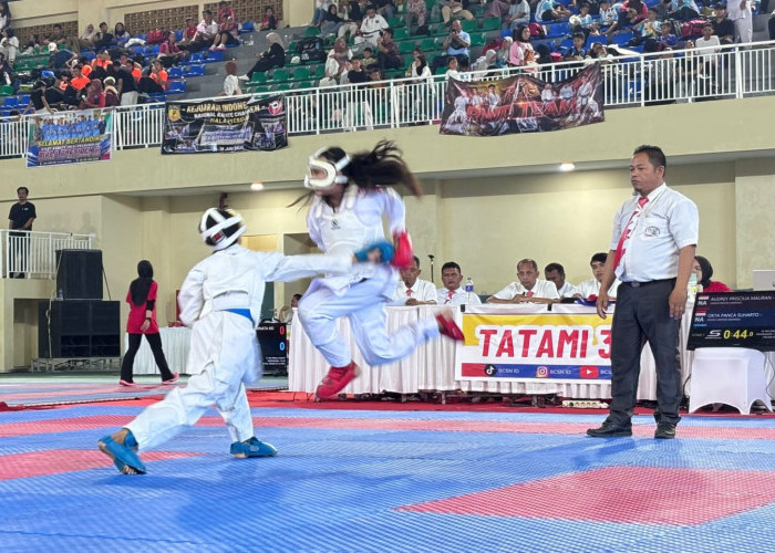 Piala Presiden Karate 2026 di Lampung Diikuti 3.600 Atlet dari 18 Provinsi