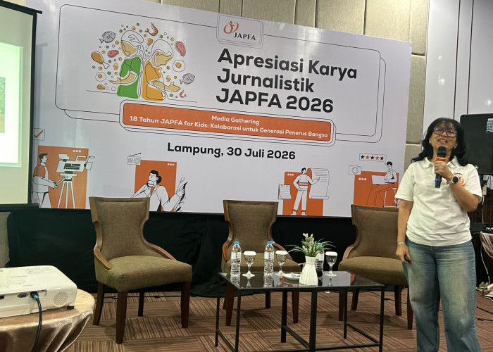 Tekan Angka Malnutrisi Anak, JAPFA for Kids Kembali Jangkau Lampung