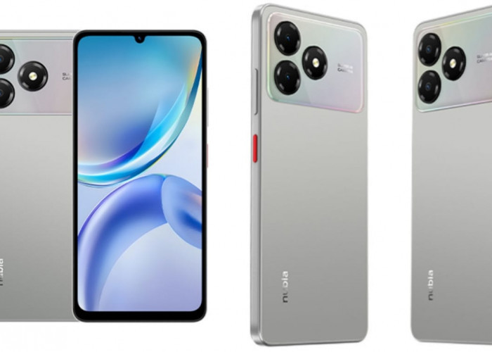 HP Murah di Bawah 1 Juta Dengan Baterai 5000mAh, Bongkar Performa Nubia A36 2025