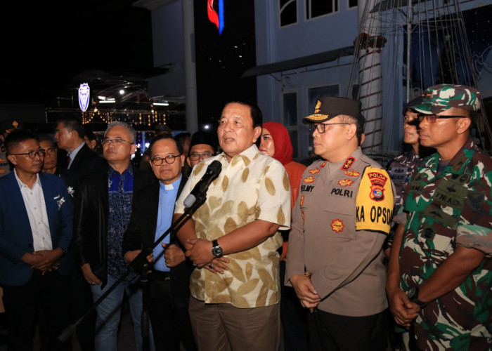 Gubernur Arinal Pesan Nataru di Lampung Harus Berjalan Aman dan Kondusif