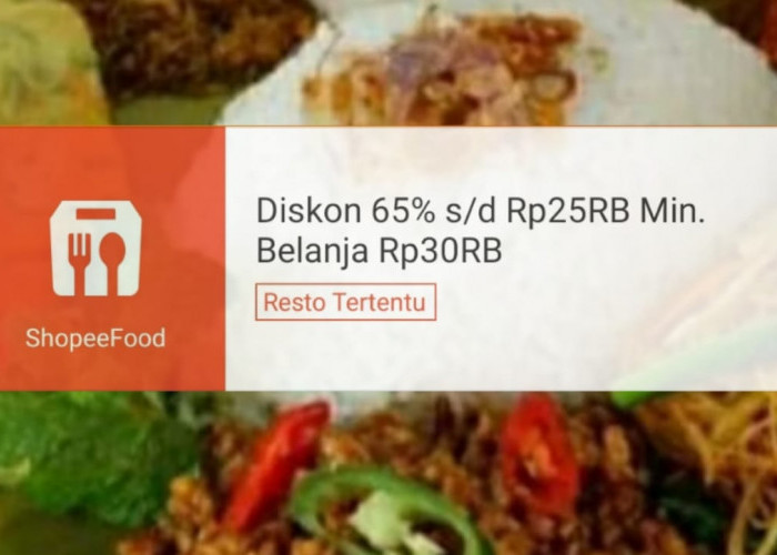 Diskon Sarapan Hemat Rp25 Ribu Dengan Pesan Makan di ShopeeFood, Klaim Vouchernya!