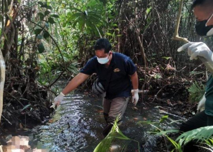Sempat Hilang, Kakek Ini Ditemukan Meninggal di Pinggir Sungai Pidada