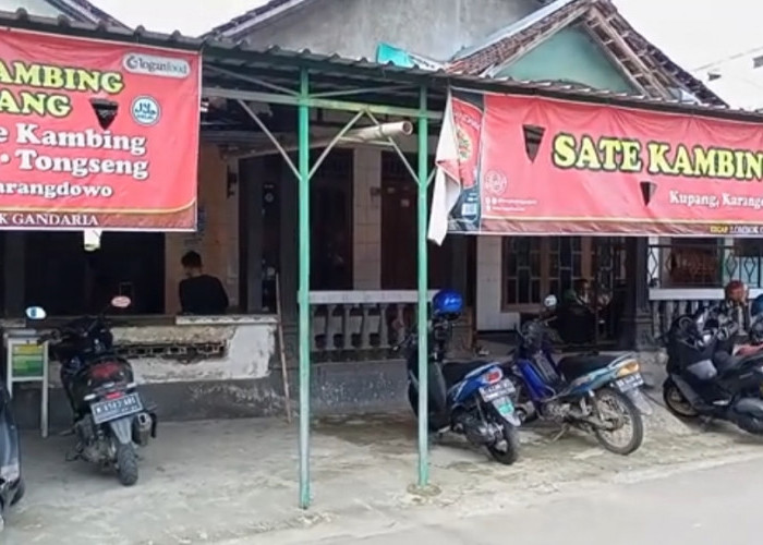 Warung Sate Kupang Klaten Legend sejak tahun 1930, Kuliner Legendaris Sederhana Citarasa Juara