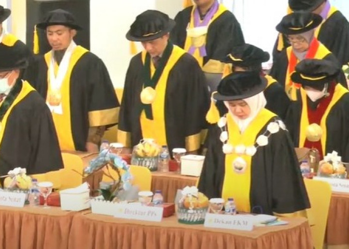 Universitas Sriwijaya Usulkan 50 Dosen Doktor Jadi Guru Besar