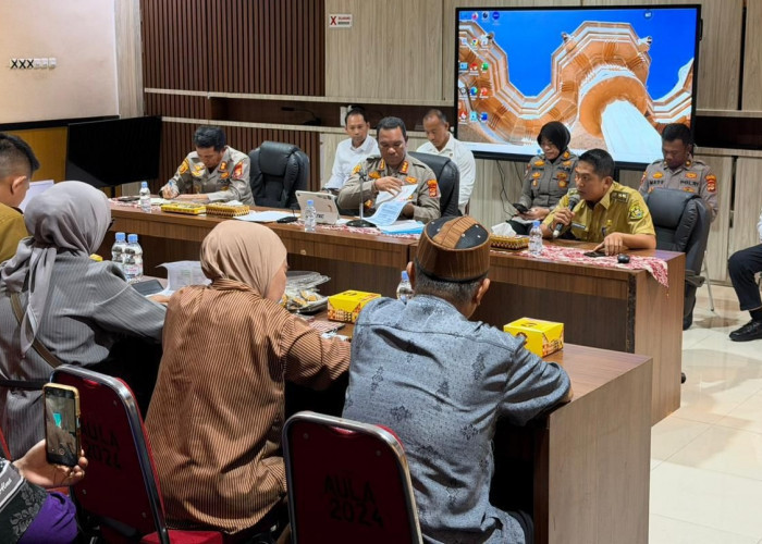 Warga Gotong Royong Geruduk Polresta Minta Perlindungan Dugaan Intimidasi Klaim Tanah