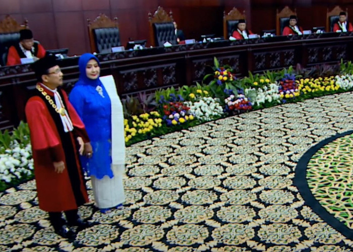 Suhartoyo Dilantik jadi Ketua MK, Anwar Usman Sakit, Ini Penjelasannya
