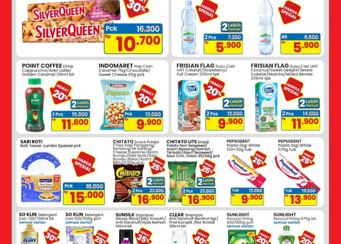 Besok Terakhir, Promo Paling Murah di Indomaret, Ada Diskon Camilan hingga Sabun Cuci