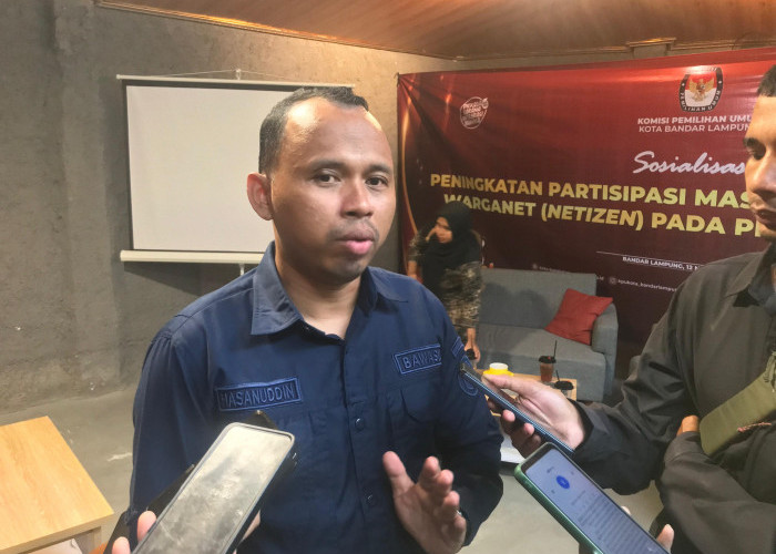 Tak Mau Kecolongan Politik Uang, Bawaslu Bandar Lampung Sebut Sentra Gakkumdu Bakal Ketat Awasi Pengawasan