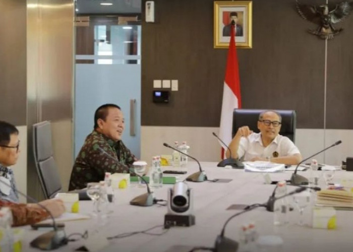 Sambangi Kementerian ESDM, Gubernur Lampung Sampaikan Beberapa Hal
