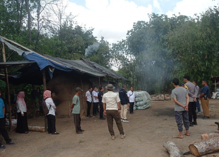 Ada Keluhan Soal Asap Tobong, DLH Mesuji Cek Lokasi