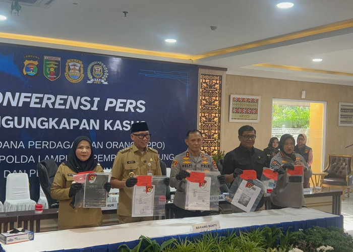 Polda Lampung Bongkar Dugaan TPPO Anak ke Surabaya, Korban Dijanjikan Gaji Rp2 Juta dan iPhone